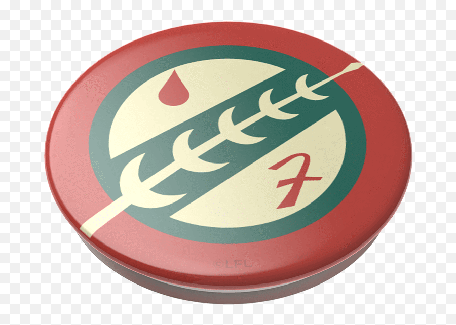 Popsocket - Circle Emoji,Boba Fett Logo
