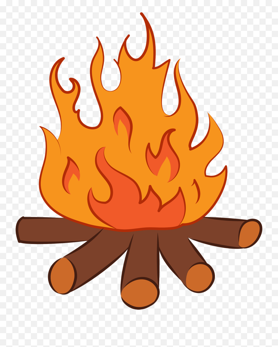Transparent - Bonfire Clipart Emoji,Bonfire Clipart