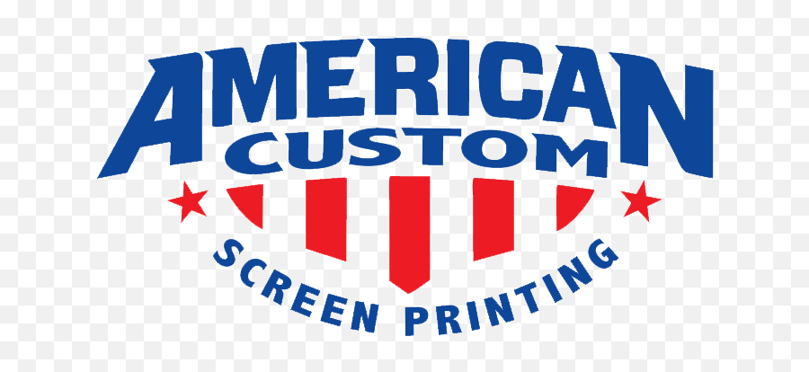Services American Custom Screen Printing - Language Emoji,Screen Printing Logo