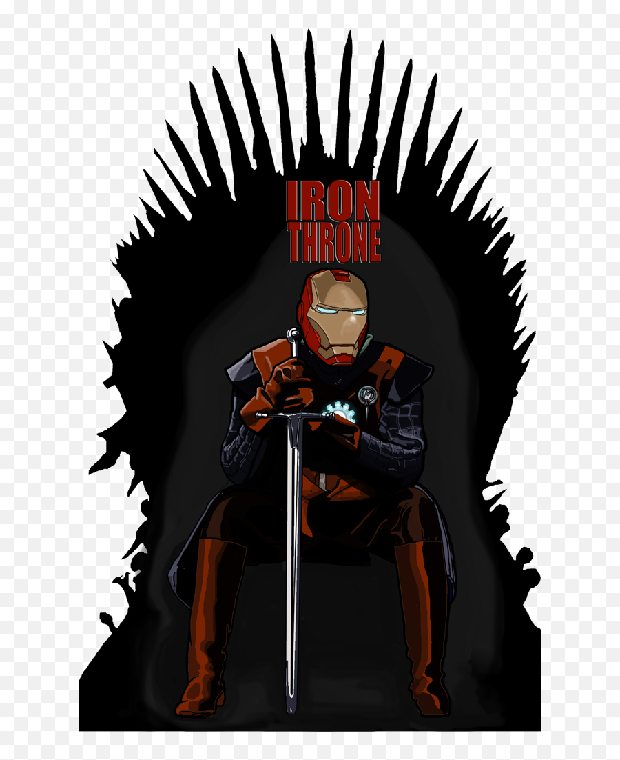 Iron Throne - Iron Throne And Iron Man Emoji,Iron Throne Png