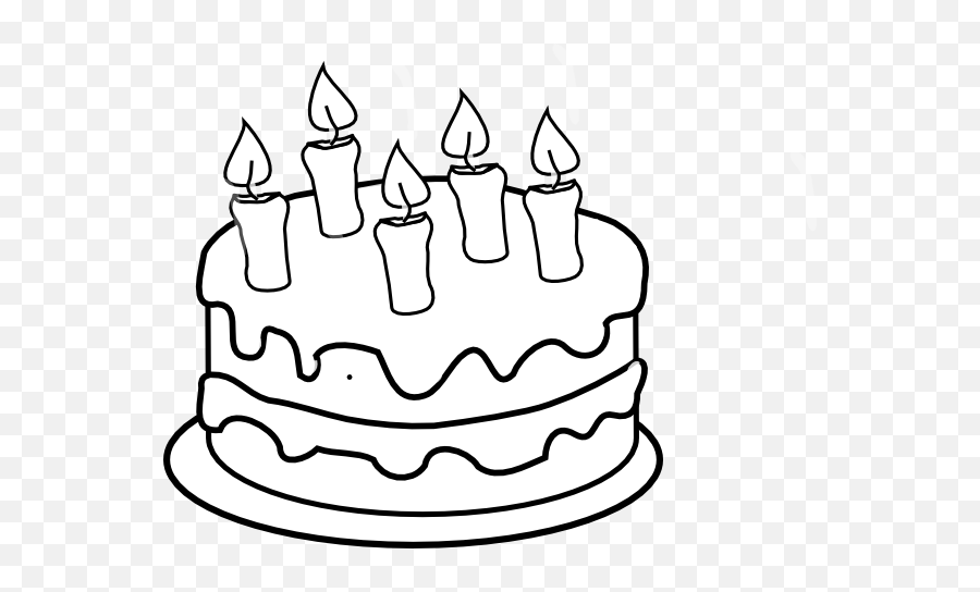 Cake Png Black And White Free U0026 Free Cake Black And White - Birthday Cake With Candles Clipart Black And White Emoji,Cake Clipart Black And White