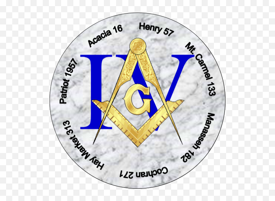 Fourth Masonic District Grand Lodge Of Virginia - Masonic Emoji,Masonic Logo