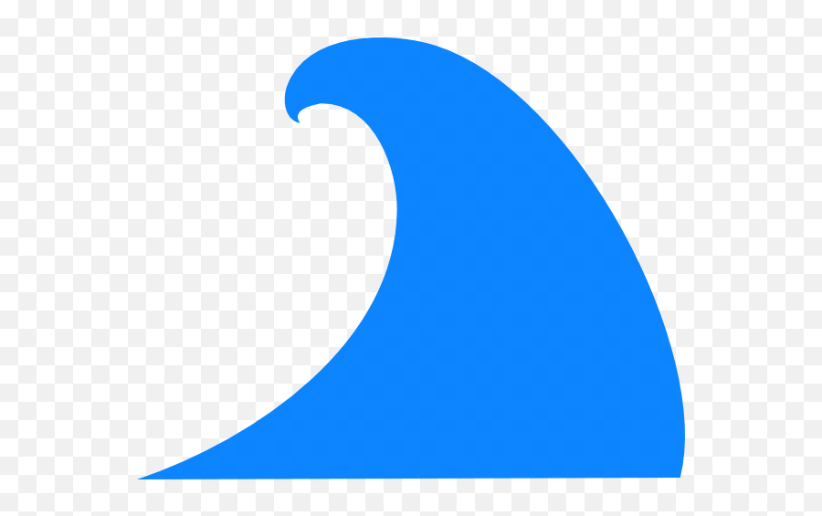 Waves Wave Clipart 5 2 - Clip Art Wave Emoji,Wave Clipart
