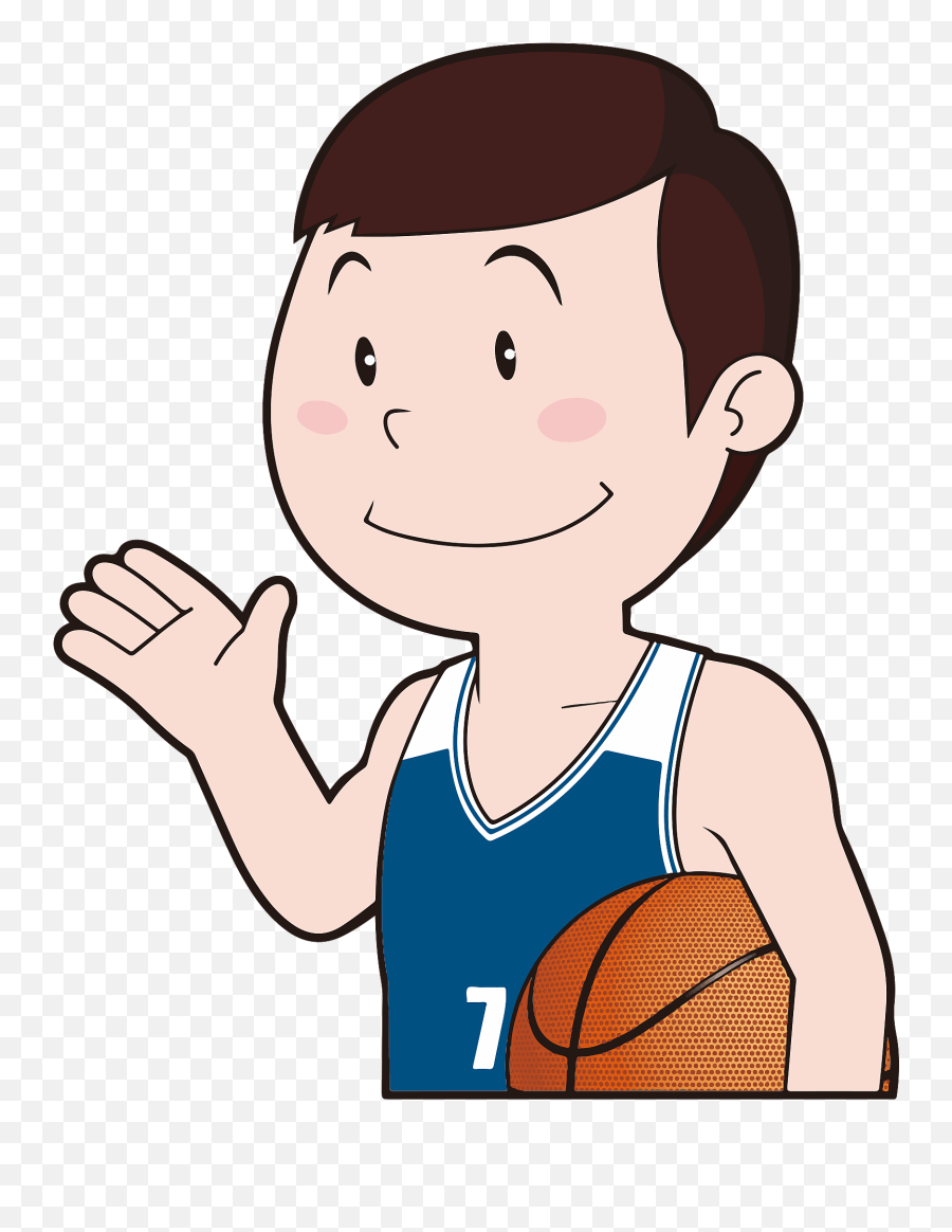 Basketball Player Clipart Free Download Transparent Png - For Basketball Emoji,Basketball Player Clipart