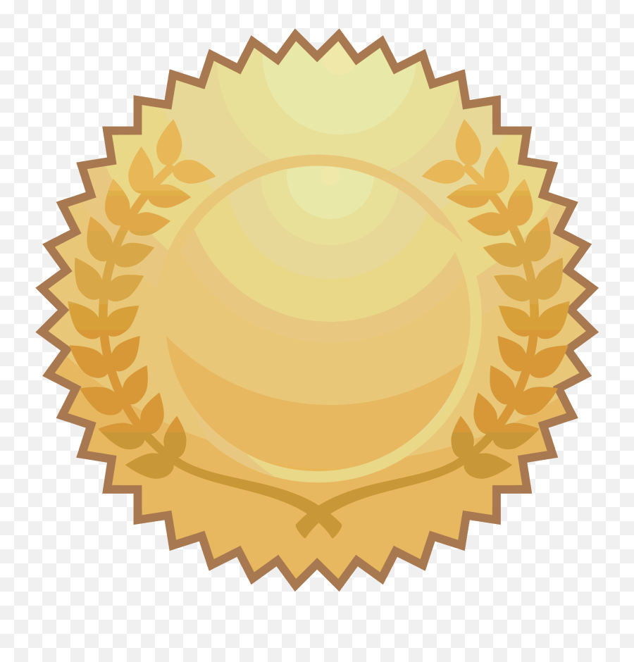 Gold Medallion Clipart - Cassette 11v 11 42 Emoji,Medal Clipart
