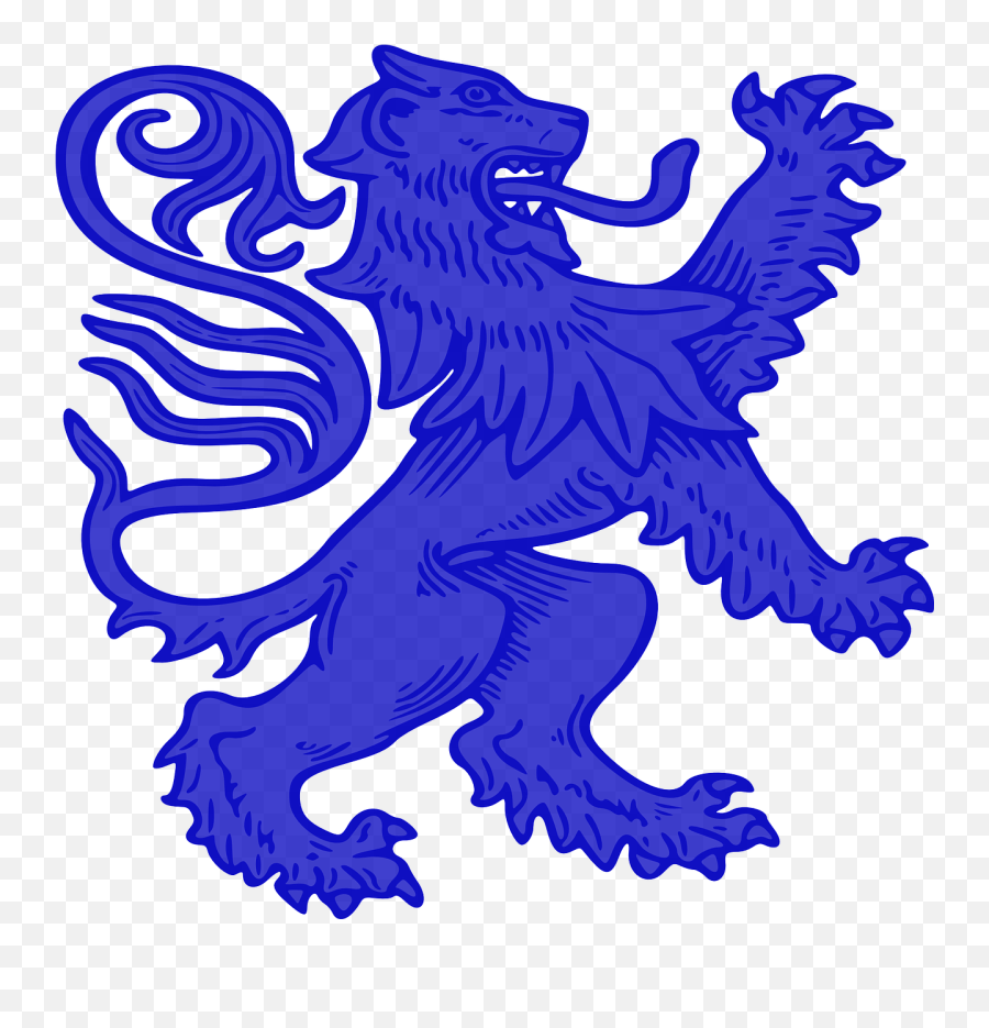 Lion Emblem - Lion Emblem Png Emoji,Lion Logos