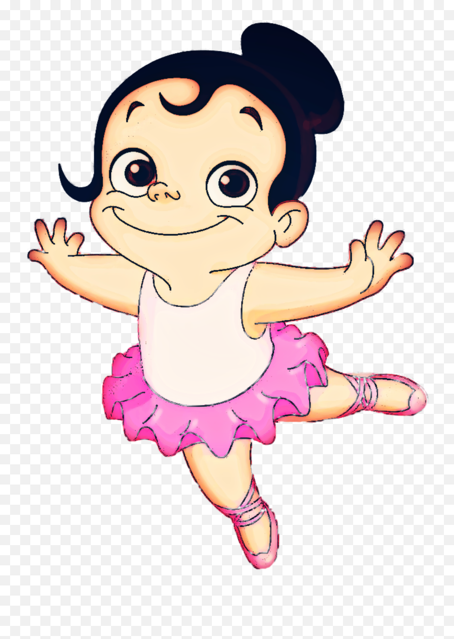 Littlegirl Tutu Ballet Brunette Dance Clipart - Full Size Clip Art Emoji,Dance Clipart