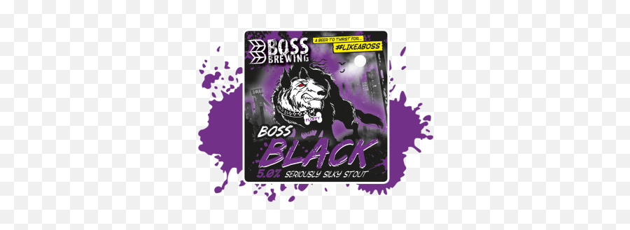 Black Boss Logo Black Boss Boss Black Emoji,Boss Logo