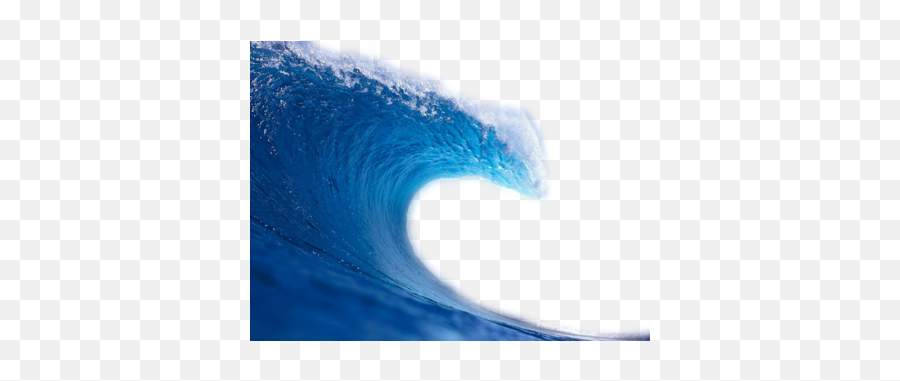 Ocean Wave Png Download Free Clip Art - Tidal Wave Png Emoji,Ocean Wave Png