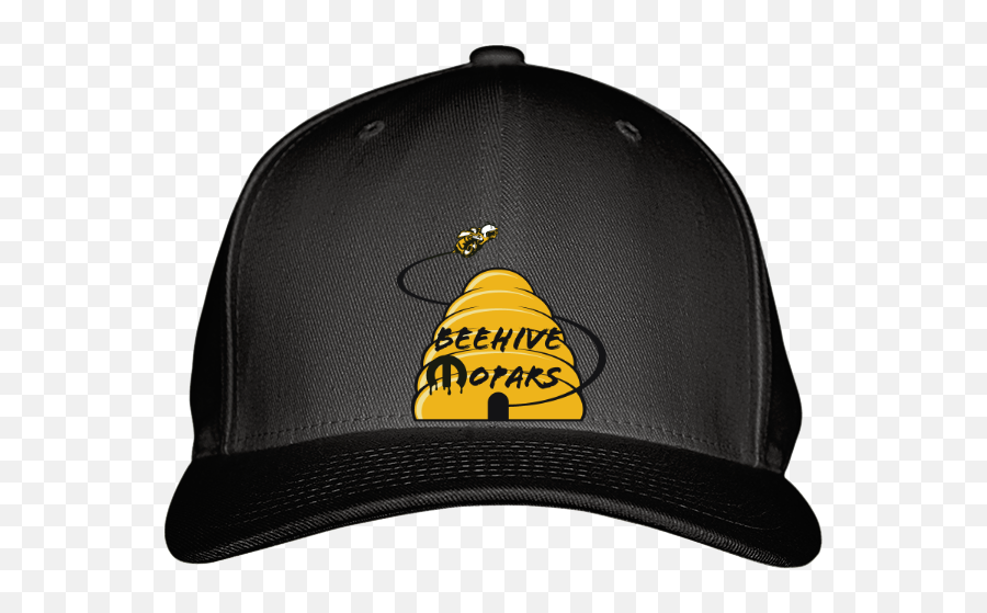 Bhm Yellow Logo Hat - Custom Hat By Beehive Mopars Hats Unisex Emoji,Custom Logo Hats