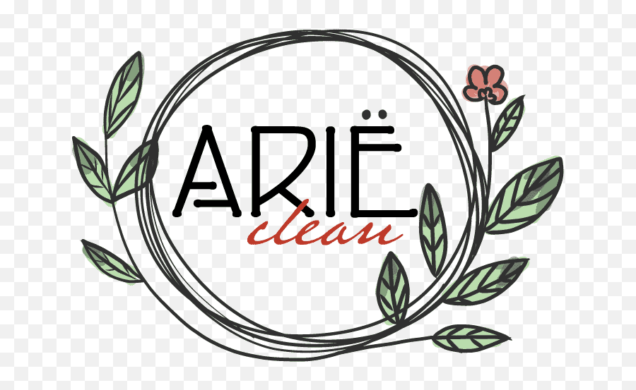 Non - Toxic Allpurpose Disinfectant Spray Arie Clean Illustration Emoji,Clean Logo