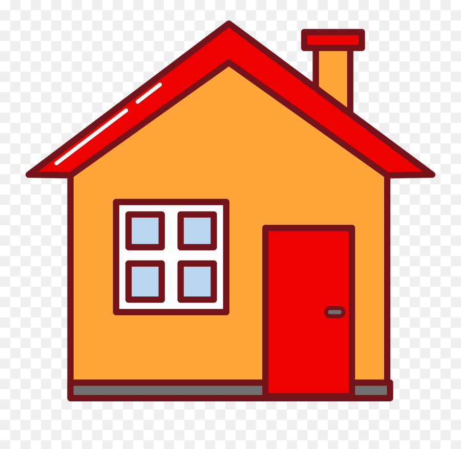 Home Clipart - House Clipart Emoji,House Clipart