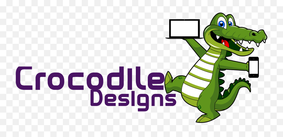 Crocodile Designs Webdesign Also Seo - Language Emoji,Crocodile Logo