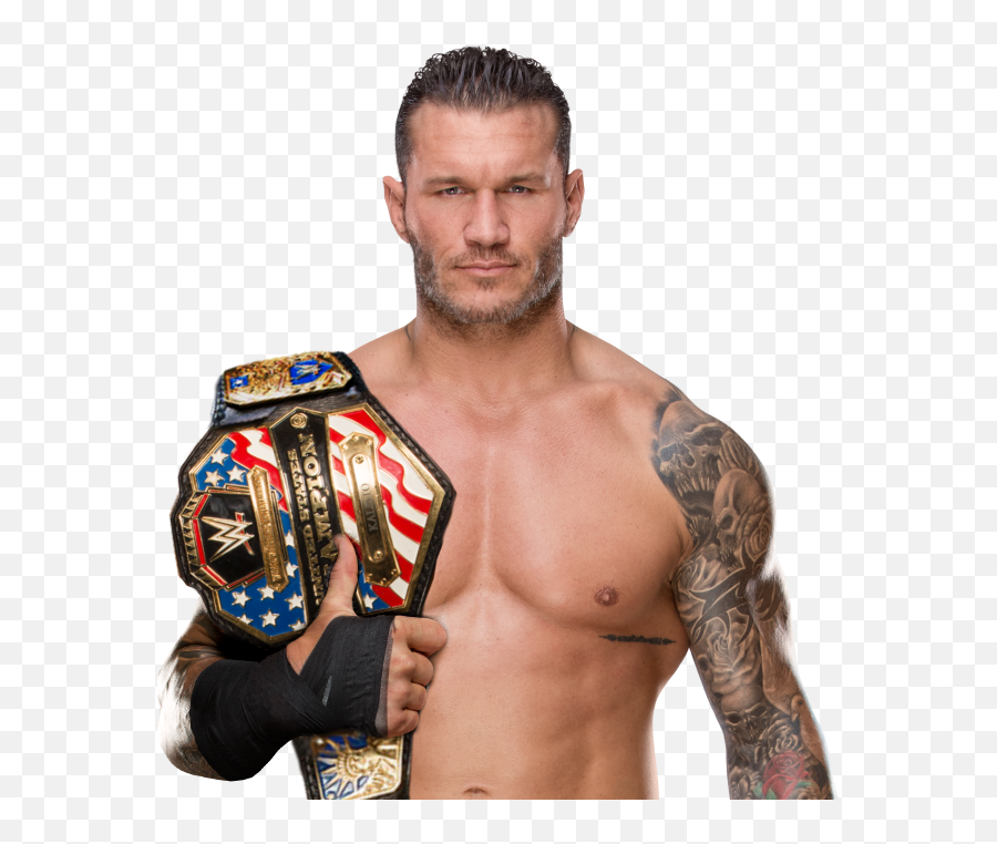 Randy Orton United States Championship Full Size Png - Randy Orton United States Champion Png Emoji,United States Png