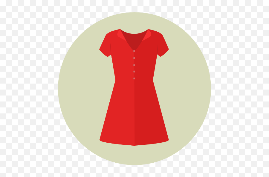 Dress - Free Fashion Icons Vector Clothes Icon Png Emoji,Transparent Clothes