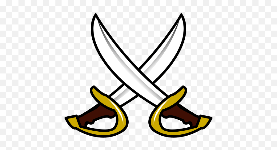 Crossed Swords - Swords Crossed Cartoon Emoji,Crossed Swords Png