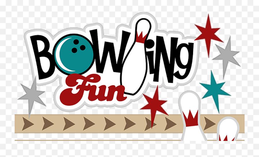 Bowling Clipart Bowling Night Bowling - Cute Bowling Clip Art Emoji,Bowling Clipart