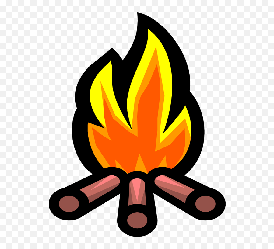Campfire Png Clipart - Camp Fire Png Clipart Emoji,Campfire Clipart