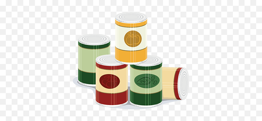 Canned - Png Canned Goods Emoji,Canned Food Clipart