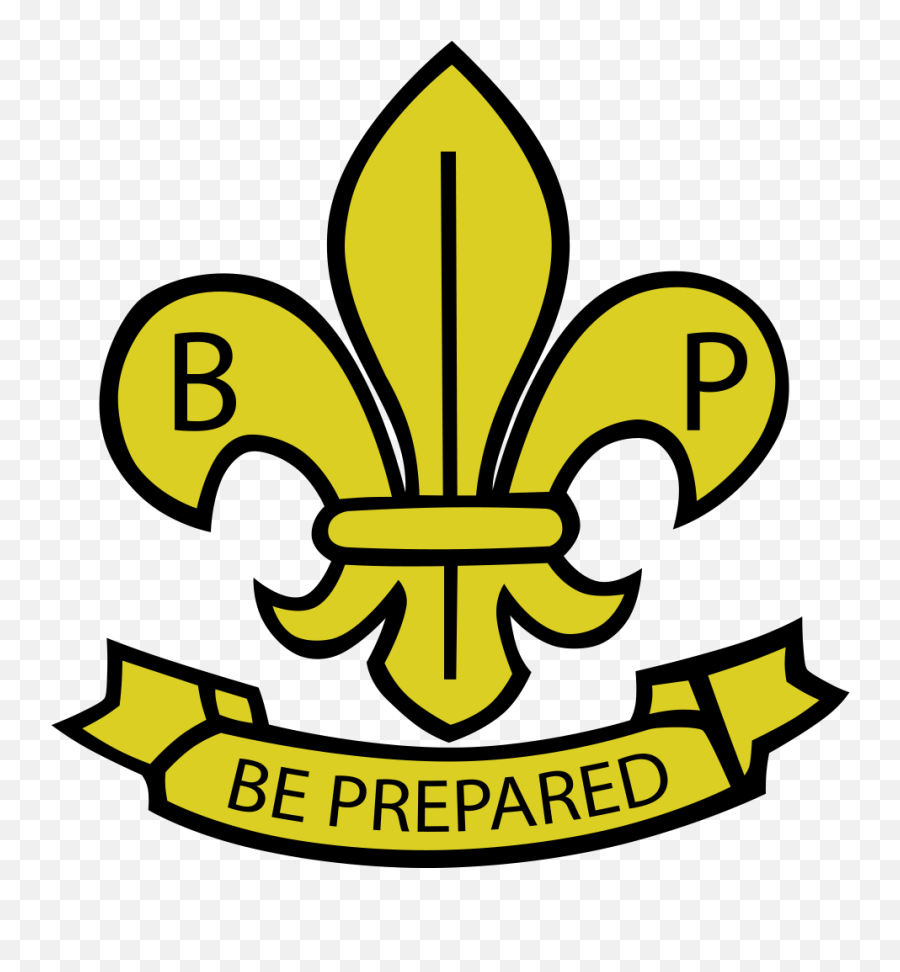 B - Badge Baden Powell Scouts Emoji,B Logo