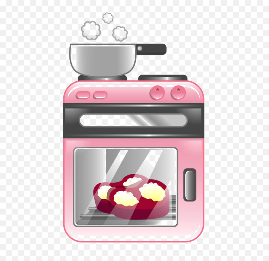 Kitchen Items Png - Imagen De Estufa Animada Emoji,Kitchen Clipart