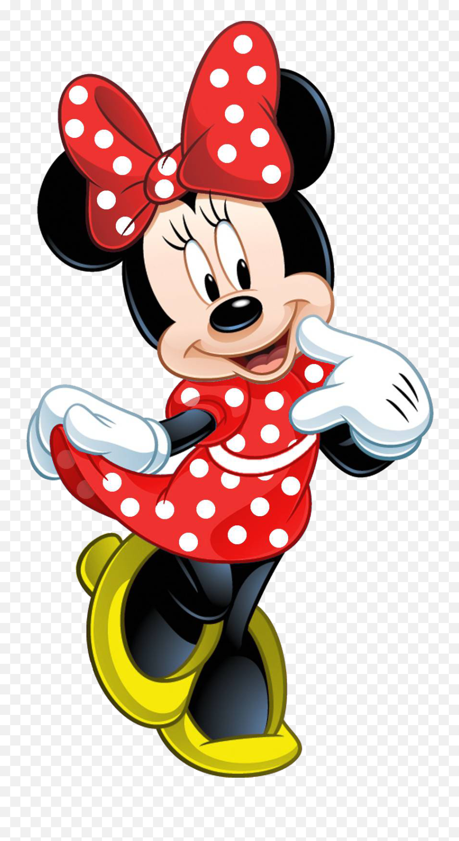 Minnie Mouse Png Picture - Minnie Mouse Emoji,Mouse Png