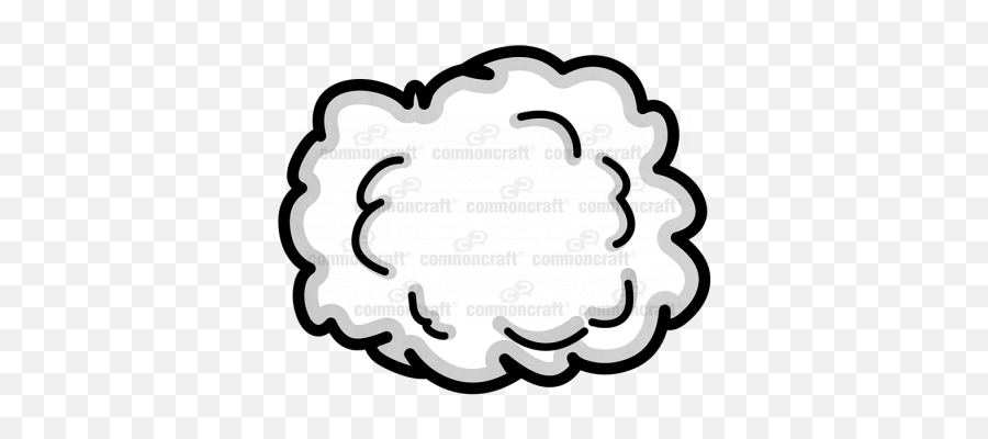 Common Craft Cut - Out Library Common Craft Logo Brigadeiro Emoji,Smoke Cloud Png