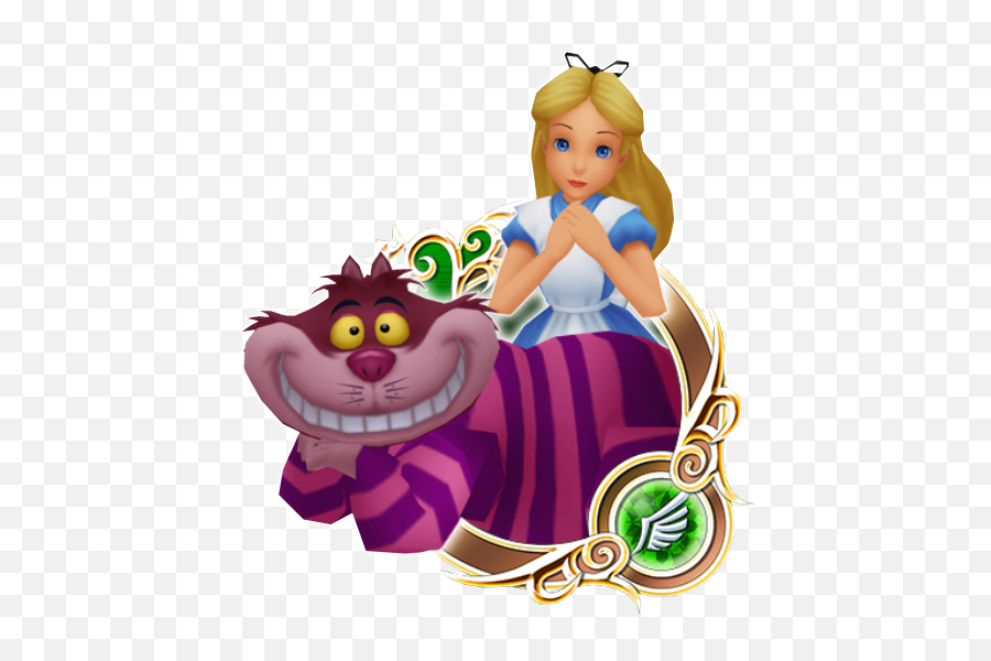 Alice Cheshire Cat - Alice And Cheshire Clipart Emoji,Cheshire Cat Png