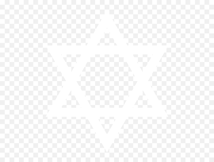 White Jewish Star Png Transparent Png - Transparent White Star Of David Emoji,Jewish Star Png