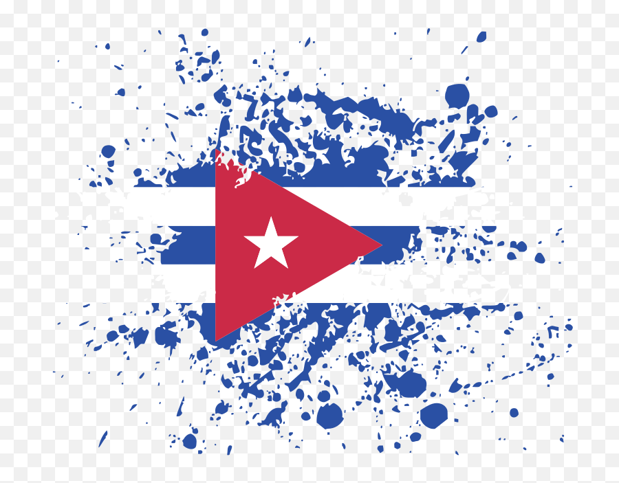 Grungy Cuban Flag - Cuban Flag Emoji,Cuba Flag Png