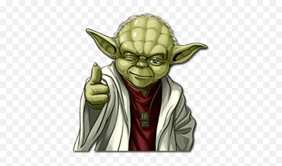 Yoda Png And Vectors For Free Download - Dlpngcom Sticker Yoda Emoji,Yoda Clipart