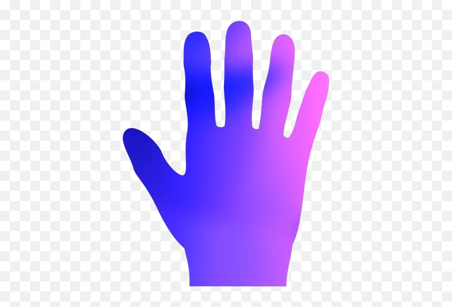 Transparent Raised Hand Clipart Raised - Language Emoji,Raised Hand Clipart