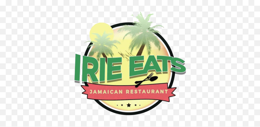 Irie Eats Jamaican Restaurant Menu In - Selborne Emoji,Palm Tree Logo Restaurant