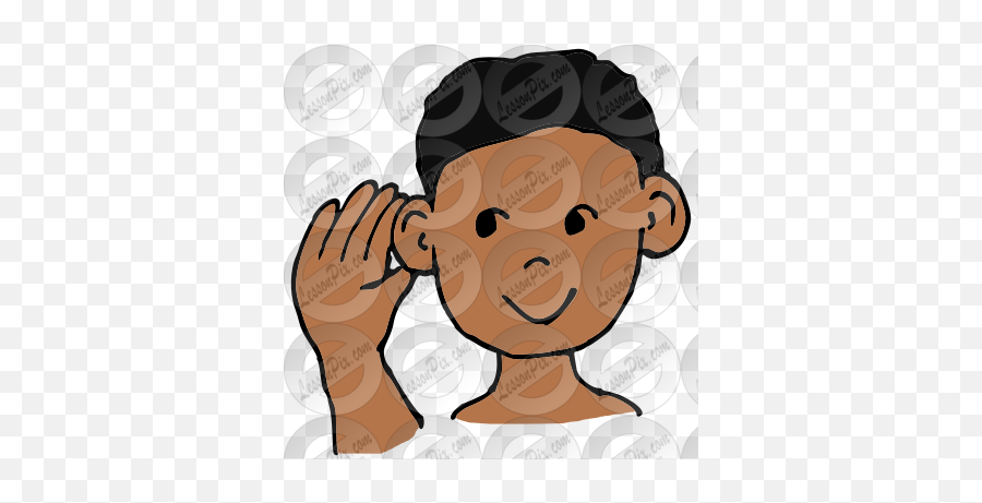 Hear Picture For Classroom Therapy - Clip Art Emoji,Hear Clipart