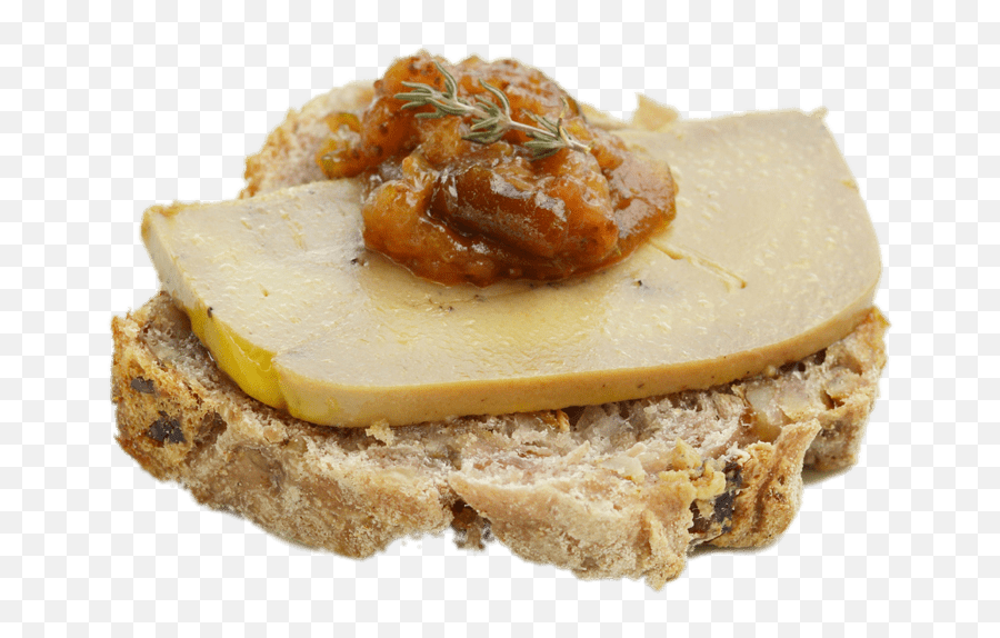 Foie Gras On A Slice Of Bread Transparent Png - Stickpng Foie Gras Png Emoji,Bread Slice Clipart