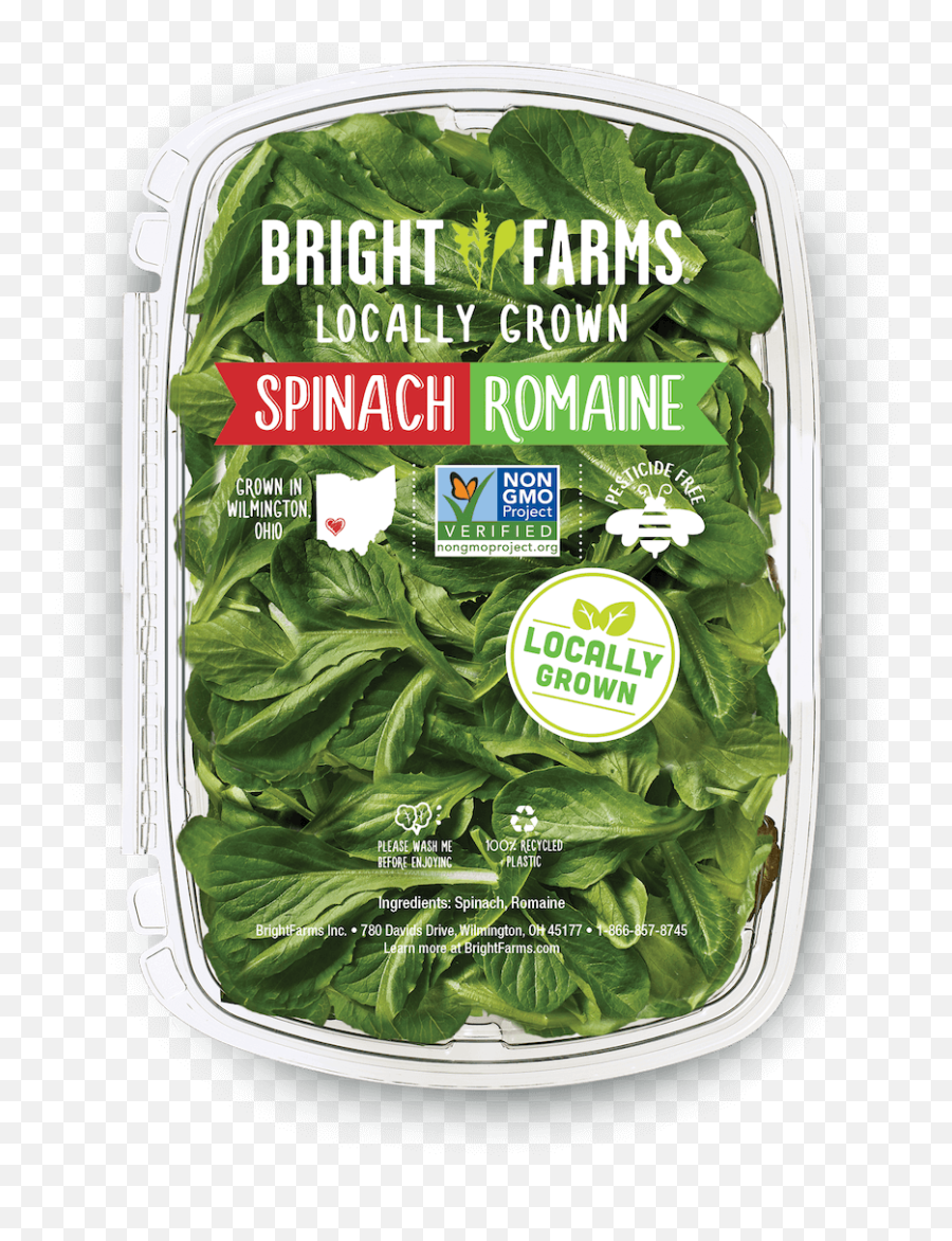 Local Baby Spinach - Superfood Emoji,Non Gmo Project Logo