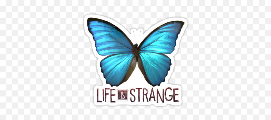 Is Strange Butterfly - Life Is Strange Steam Emoji,Life Is Strange Logo