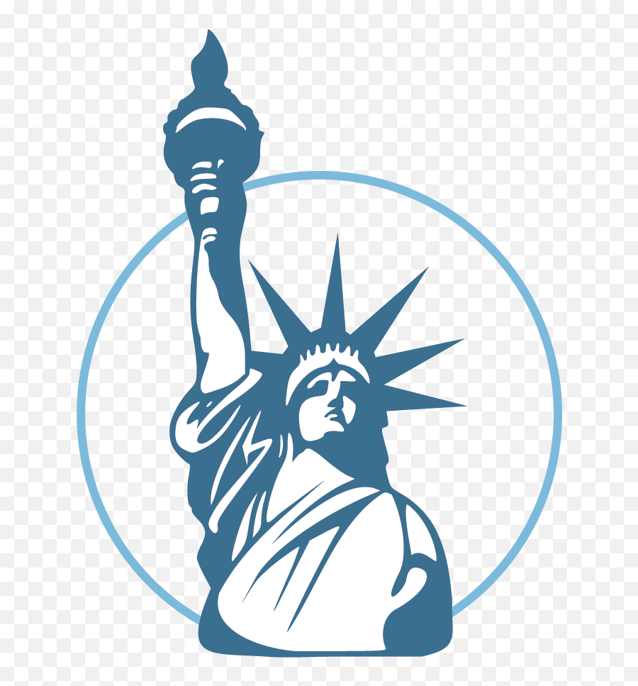 New York City Clipart - Full Size Clipart 3112943 New York Statue Clipart Emoji,City Clipart