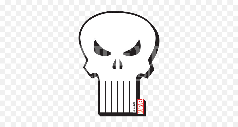 Punisher - Under Armour Punisher Logo Transparent Png Punisher T Shirt Emoji,Punisher Logo