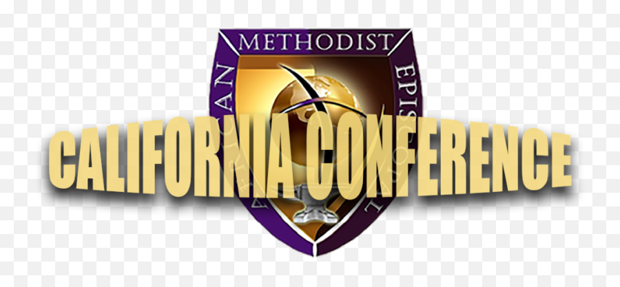 California Conference Emoji,A.m.e.church Logo