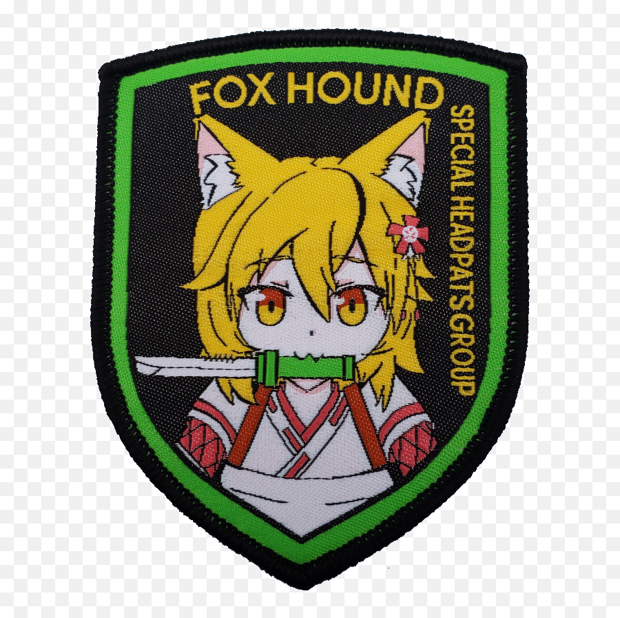 Senko Foxhound - Hipermaxi Emoji,Foxhound Logo