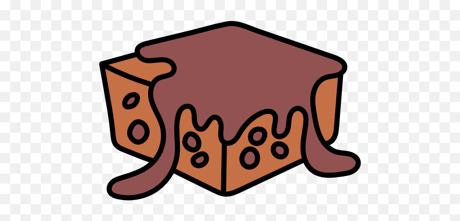 Brownie Free Vector Icons Designed By Freepik In 2021 Emoji,Brownie Png