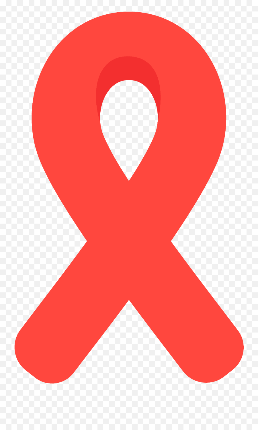 Reminder Ribbon Emoji Clipart - Red Ribbon Emoji,Reminder Clipart