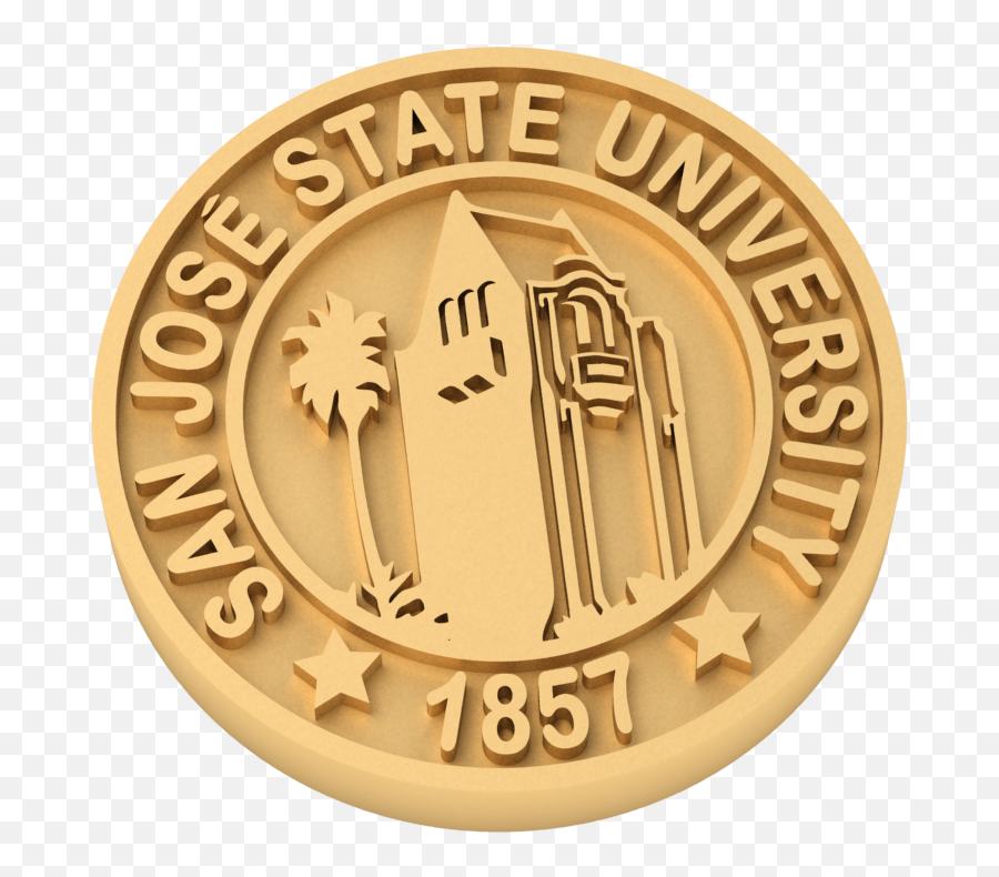 School Seals U2013 San Jose Custom Mfg Emoji,San Jose State University Logo