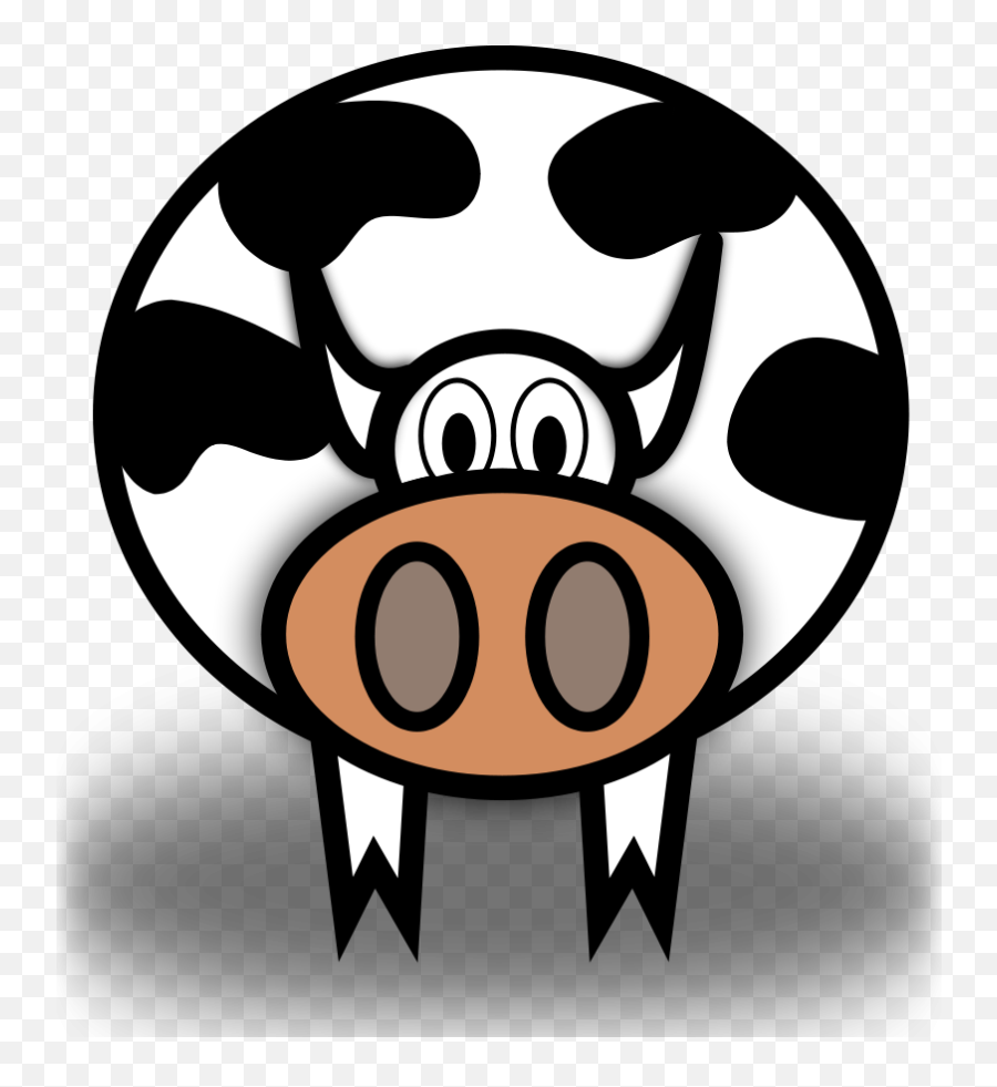 Cows Art - Clipartsco Cow Clip Art Emoji,Cow Clipart