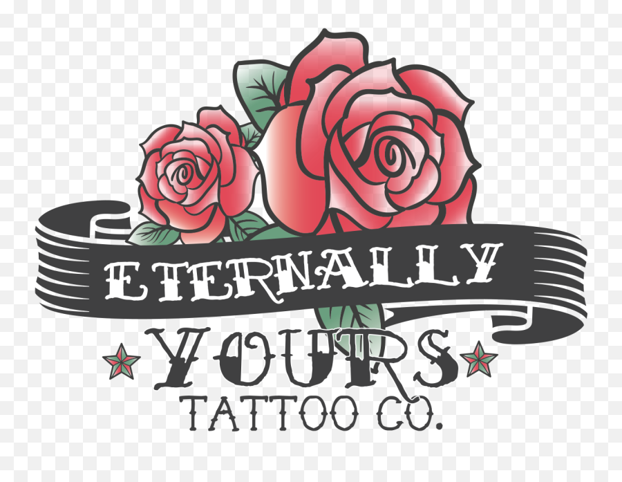 Eternally Yours Tattoo Company Cleveland Tattoo Shop Emoji,E.t Logo
