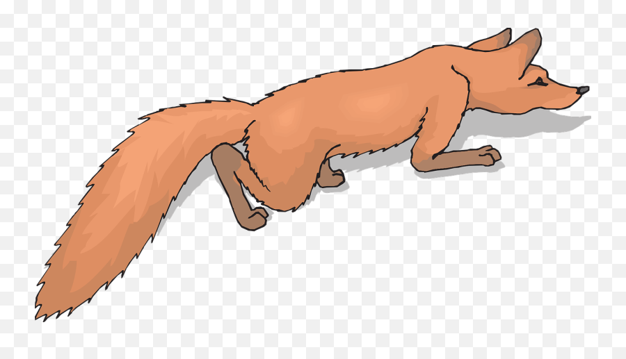 Orange Fox Tail - Free Vector Graphic On Pixabay Emoji,Tails Png