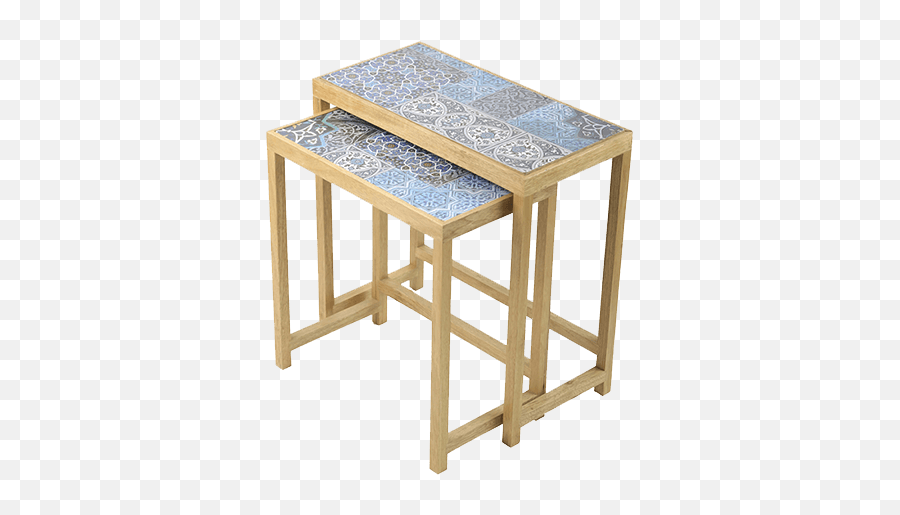 Embroidered Wooden Table - Linking Maker And Market Emoji,Wooden Table Png