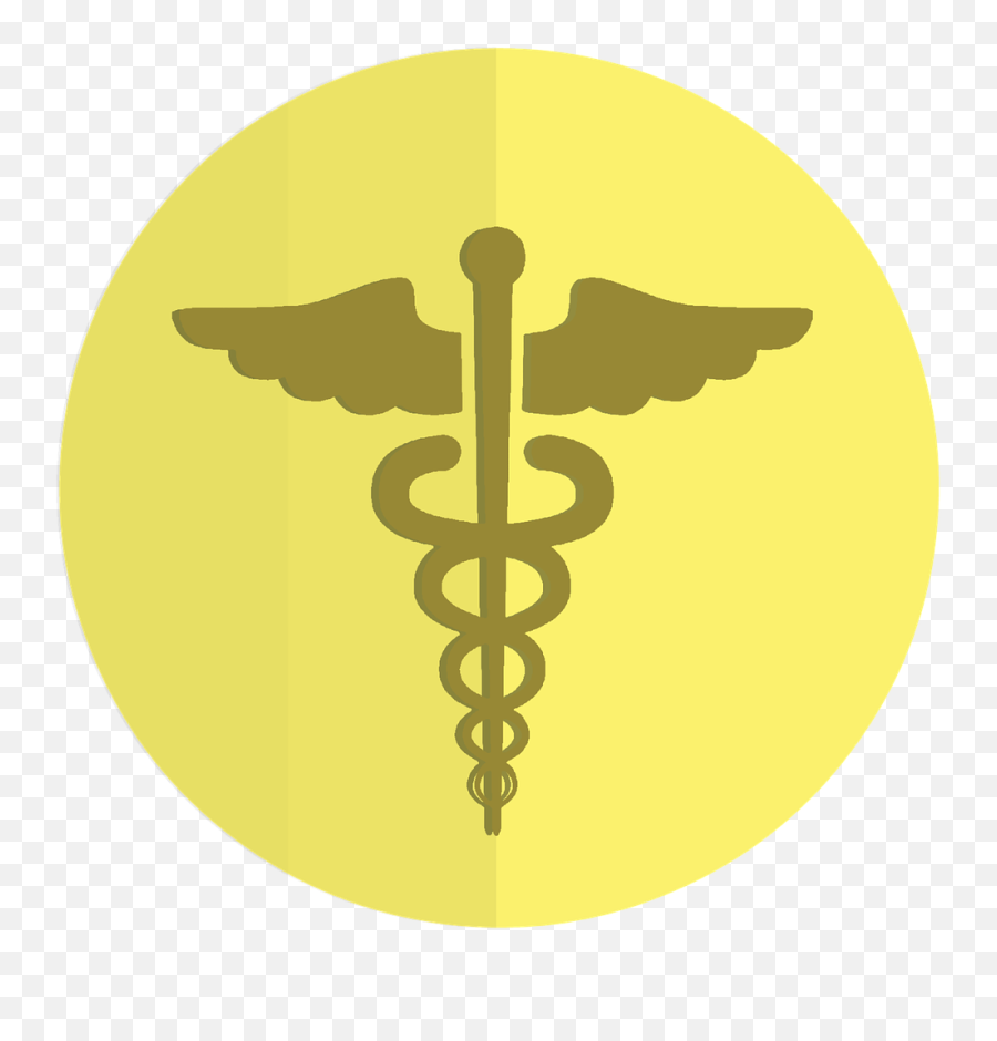 Icon Healthcare Caduceus - Free Image On Pixabay Emoji,Caduceus Png