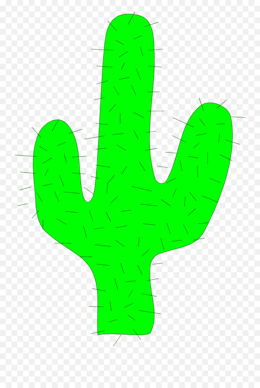 Green Bright Cactus Clipart Free Image Download Emoji,Saguaro Cactus Clipart